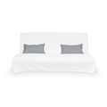 Set of 2 Non-Quilted Beddinge Cushion Covers