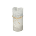 Świeca Dorotea 15 cm grey cristal