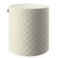Pouf Barrel quilted