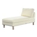 Chaise longue cover Karlstad extension, short