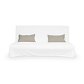 Set of 2 Non-Quilted Beddinge Cushion Covers