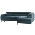 Corner sofa extendable Leo
